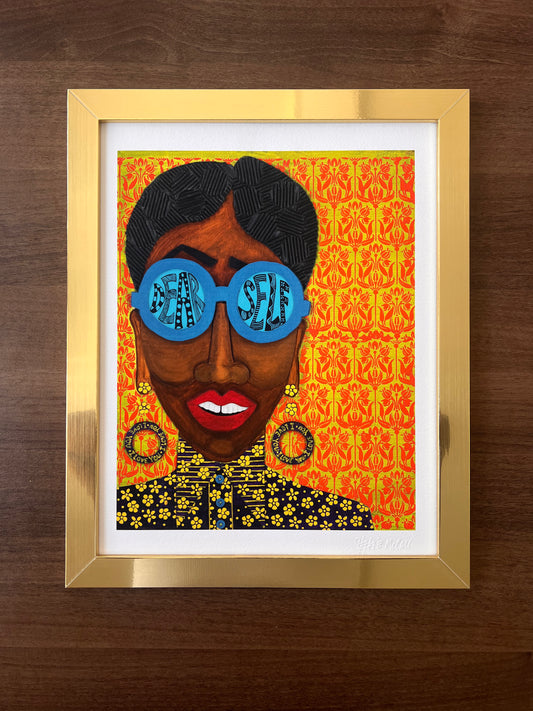 Dear Self, I Love You (Blue)